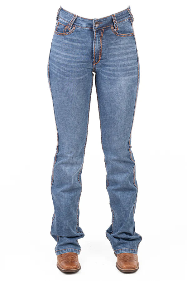 H&H MASSACHUSETTS-DEEP TAN STITCH