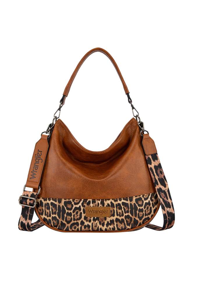ANIMAL PRINT SLOUGH BAG