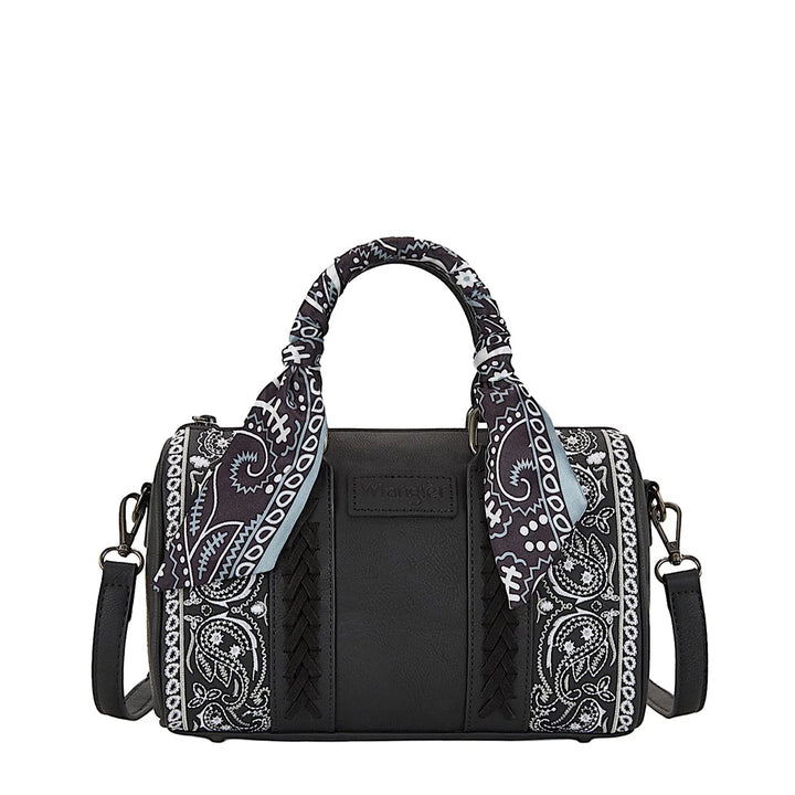 PAISLEY BARREL BAG