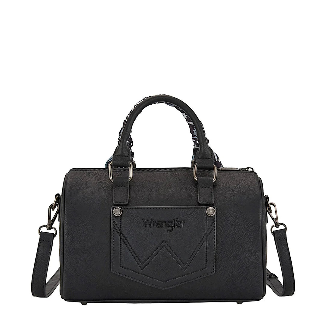 PAISLEY BARREL BAG