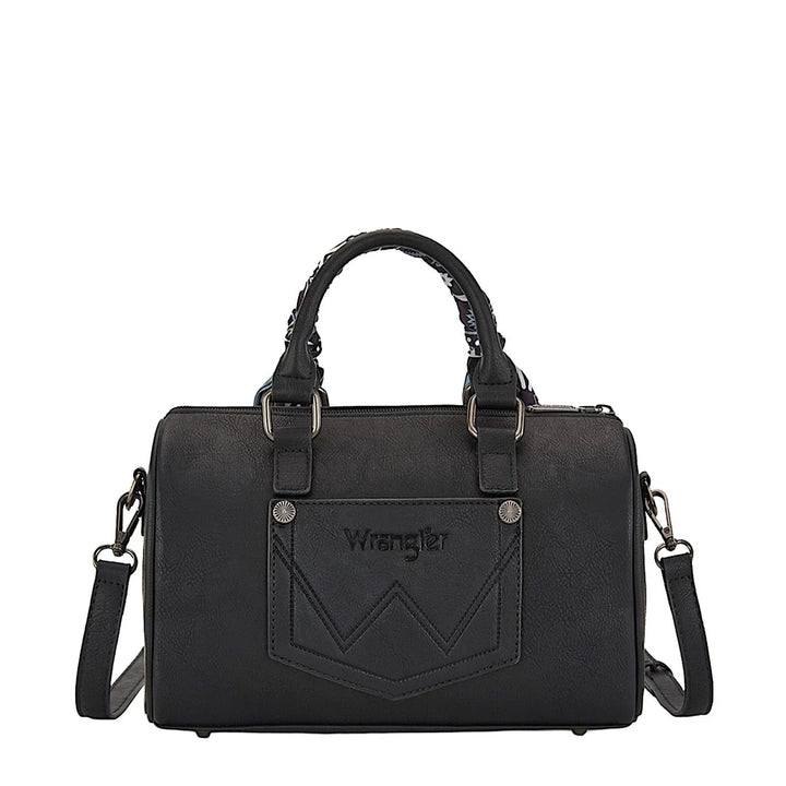 PAISLEY BARREL BAG