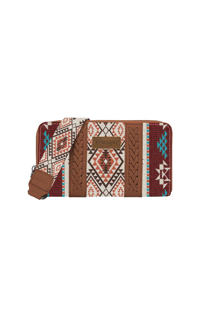 WRANGLER LIA AZTEC WALLET