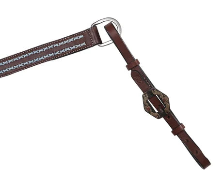 FORT WORTH AIYANA BREASTCOLLAR TURQUOISE