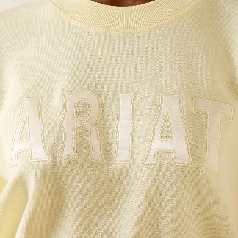ARIAT WMS ESSENTIAL CREW SWEATSHIRT