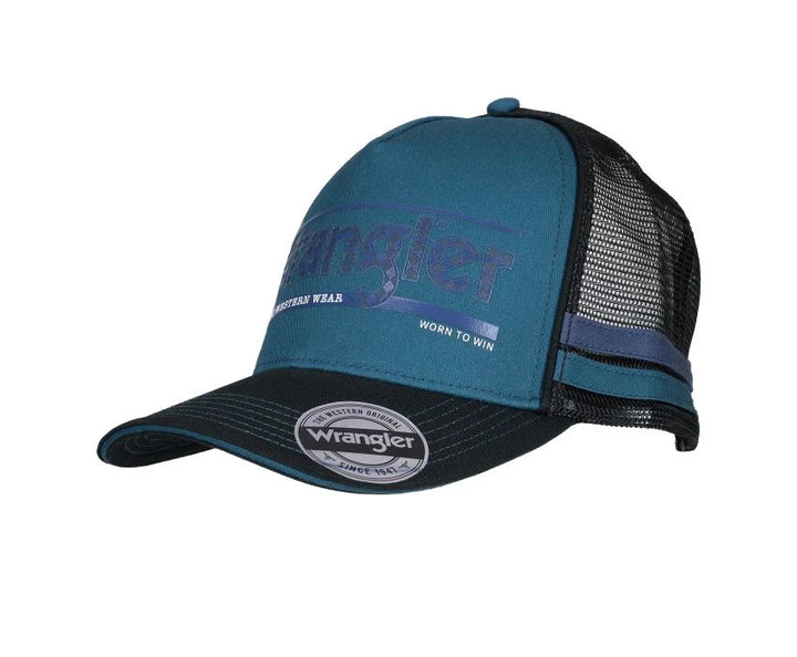 WRANGLER HOUSTON HP TRUCKER CAP