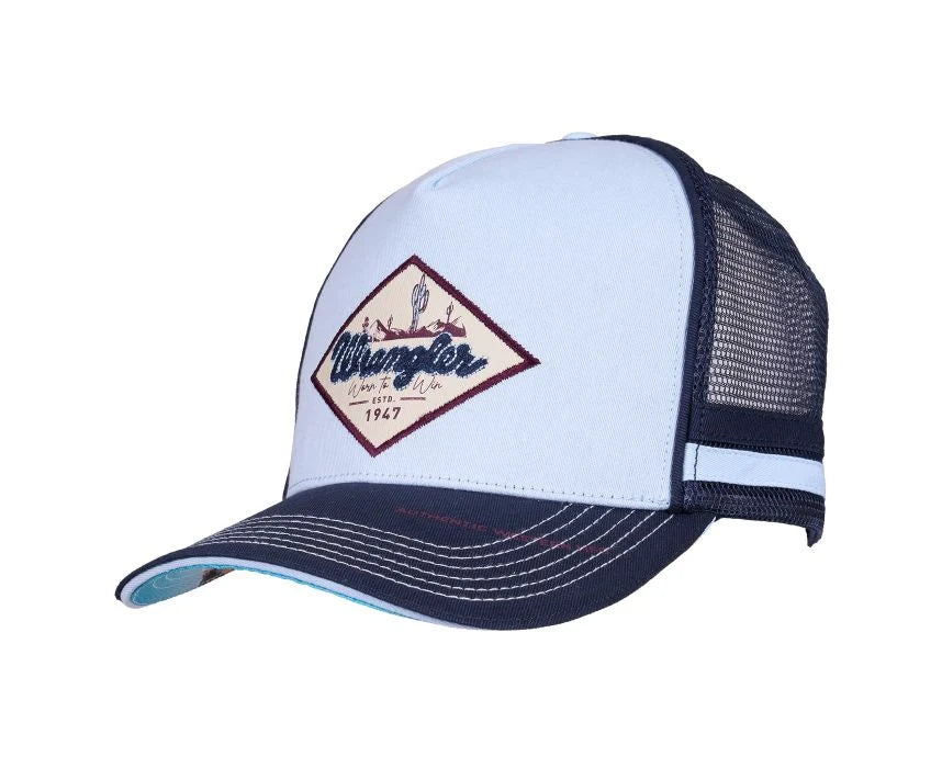 WRANGLER HANK HP TRUCKER CAP