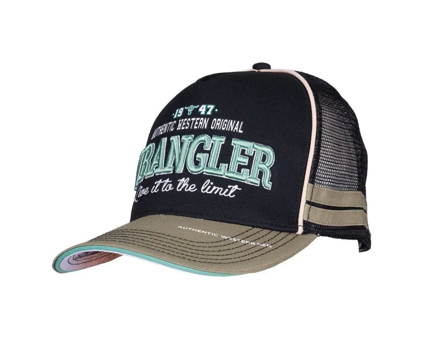 WRANGLER LAYTON HP TRUCKER CAP