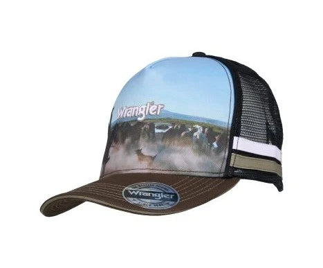 WRANGLER EVAN HP TRUCKER CAP