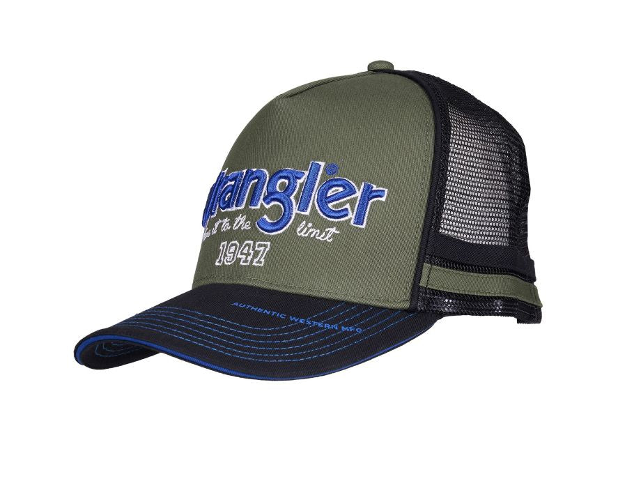 WRANGLER DAVE HP TRUCKER CAP