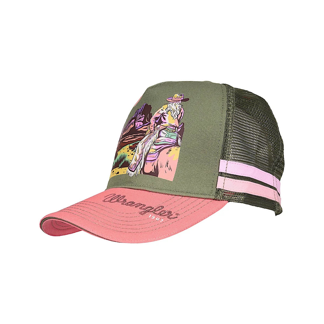 WRANGLER WILLA HP TRUCKER CAP
