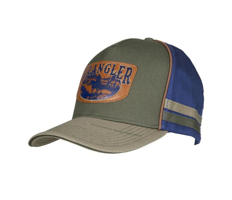 WRANGLER FRITZ HP FULL BACK CAP