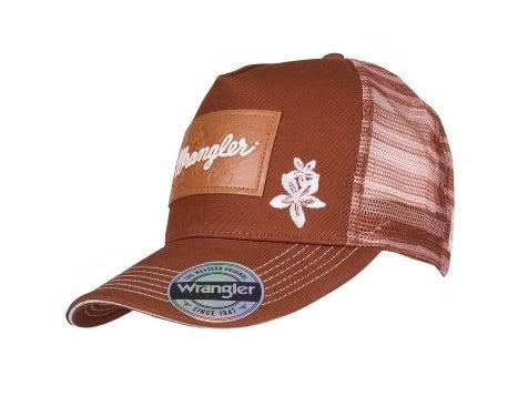 WRANGLER  JENNA HP PONYTAIL TRUCKER CAP