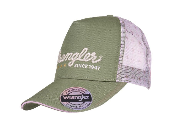 WRANGLER LUCY HP PONYTAIL CAP