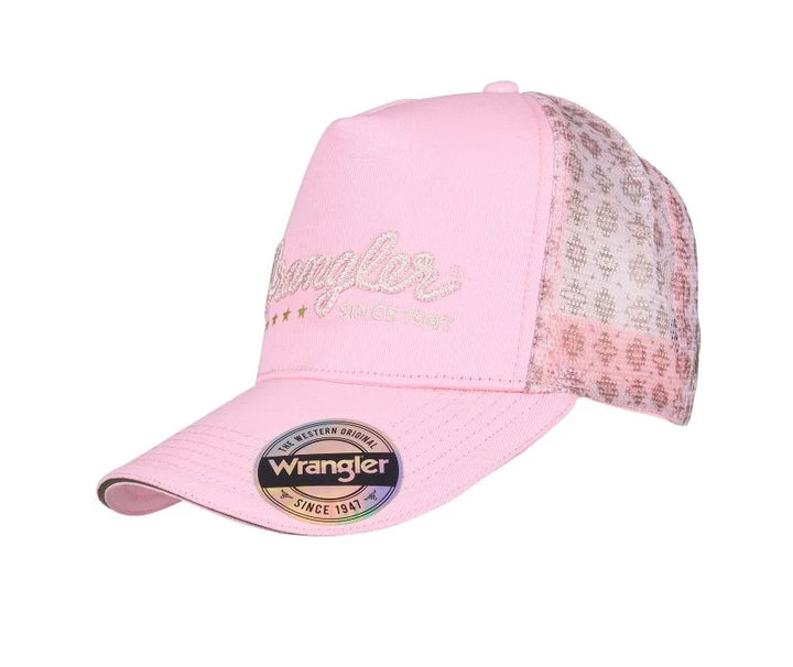 WRANGLER LUCY HP PONYTAIL CAP