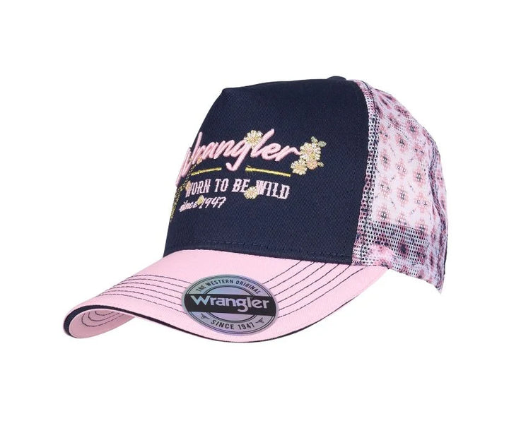 WRANGLER BELLA HP PONYTAIL TRUCKER CAP