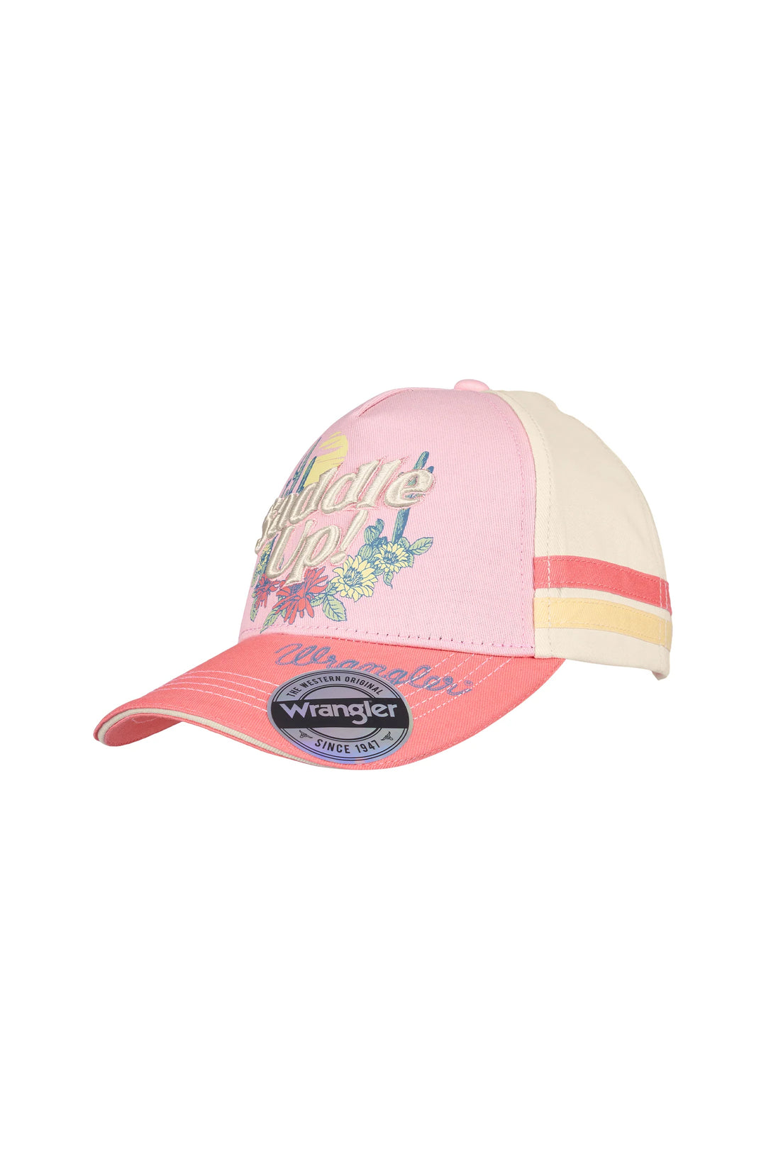 WRANGLER KIDS IMOGEN FULL BACK CAP- PINK