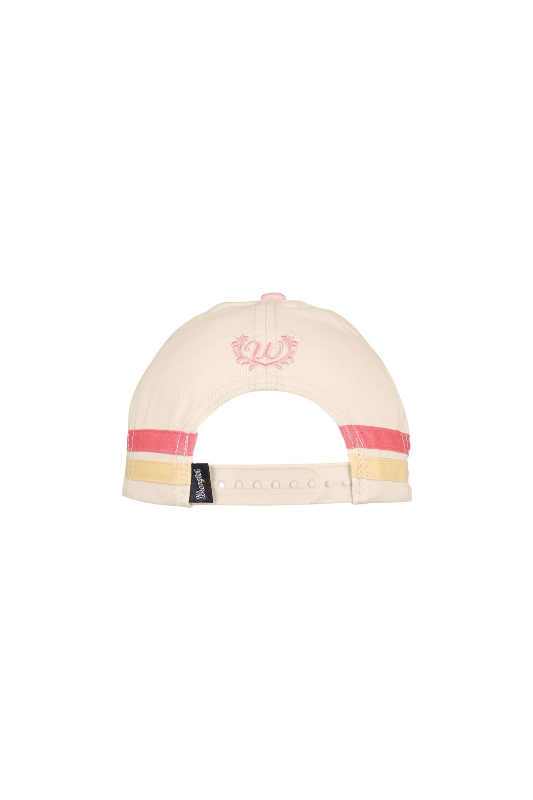 WRANGLER KIDS IMOGEN FULL BACK CAP- PINK