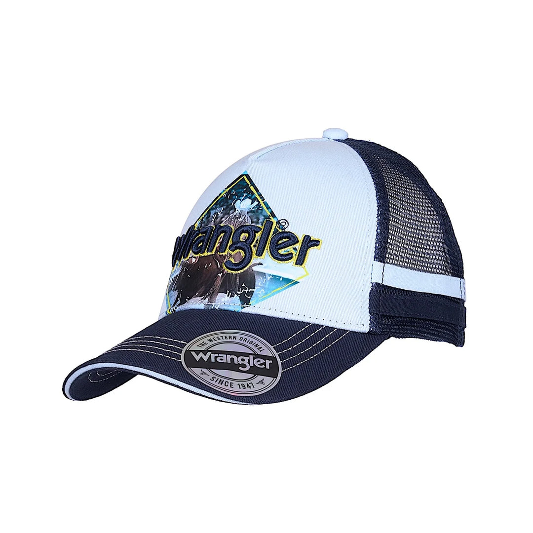 WRANGLER KIDS BRUNO TRUCKER CAP