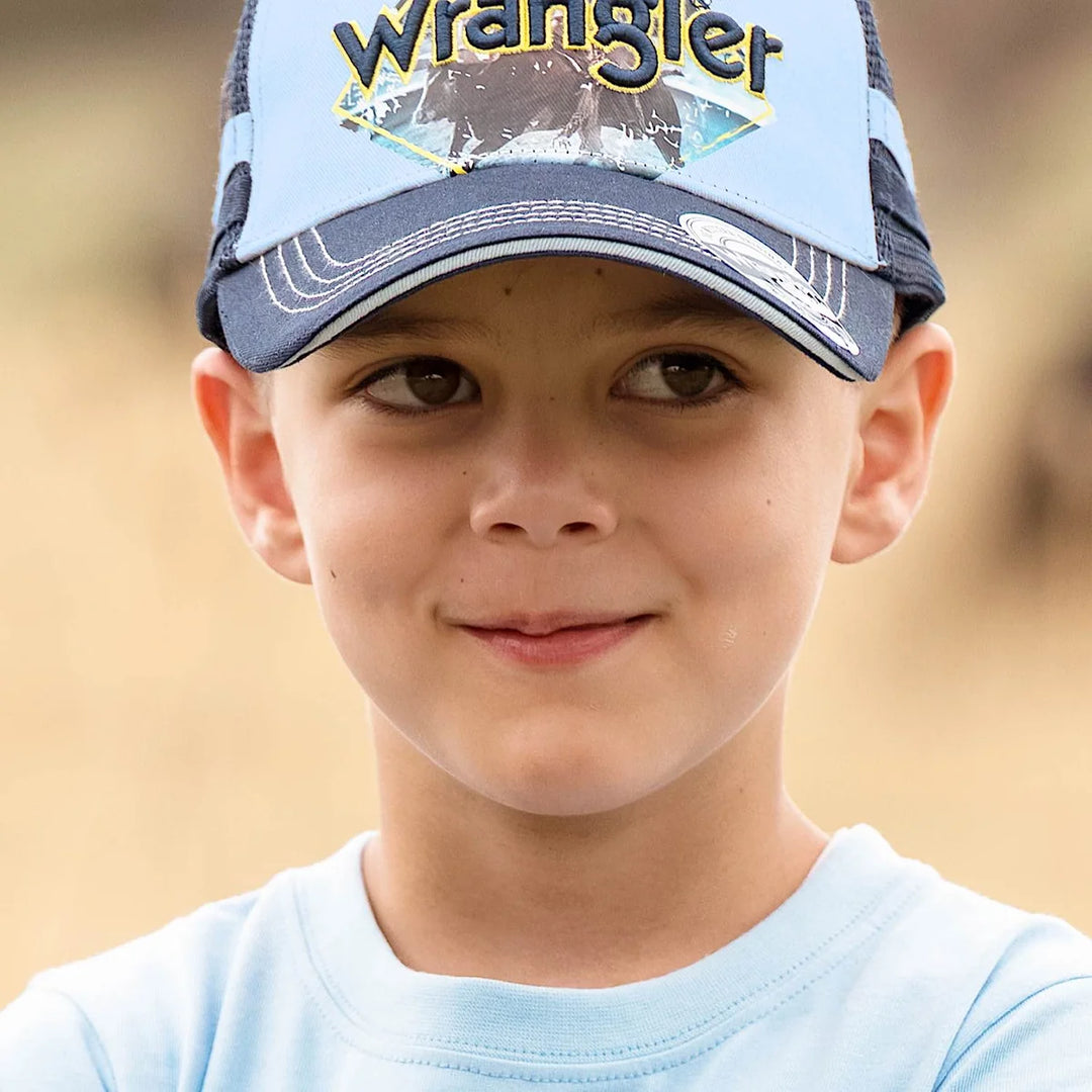 WRANGLER KIDS BRUNO TRUCKER CAP