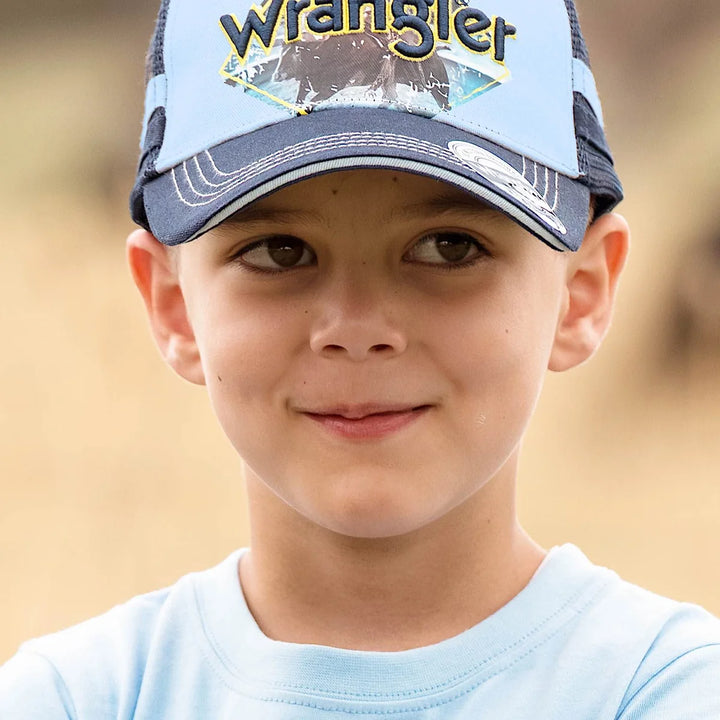 WRANGLER KIDS BRUNO TRUCKER CAP