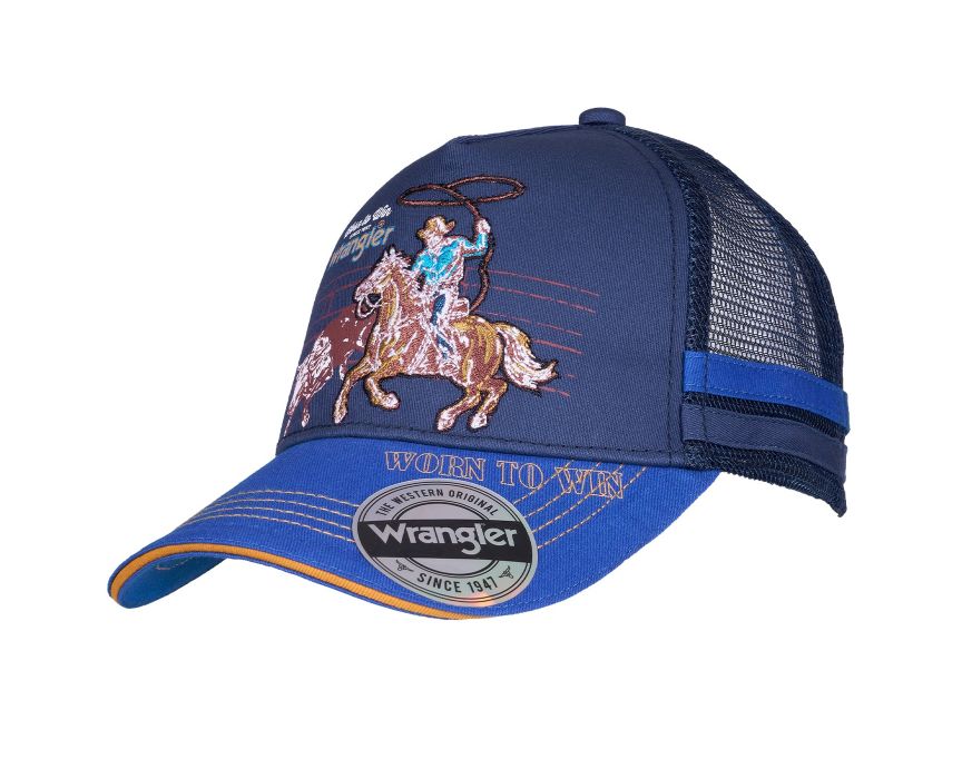 WRANGLER KIDS ABE TRUCKER CAP