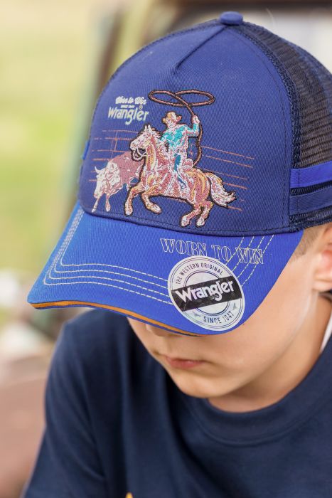 WRANGLER KIDS ABE TRUCKER CAP