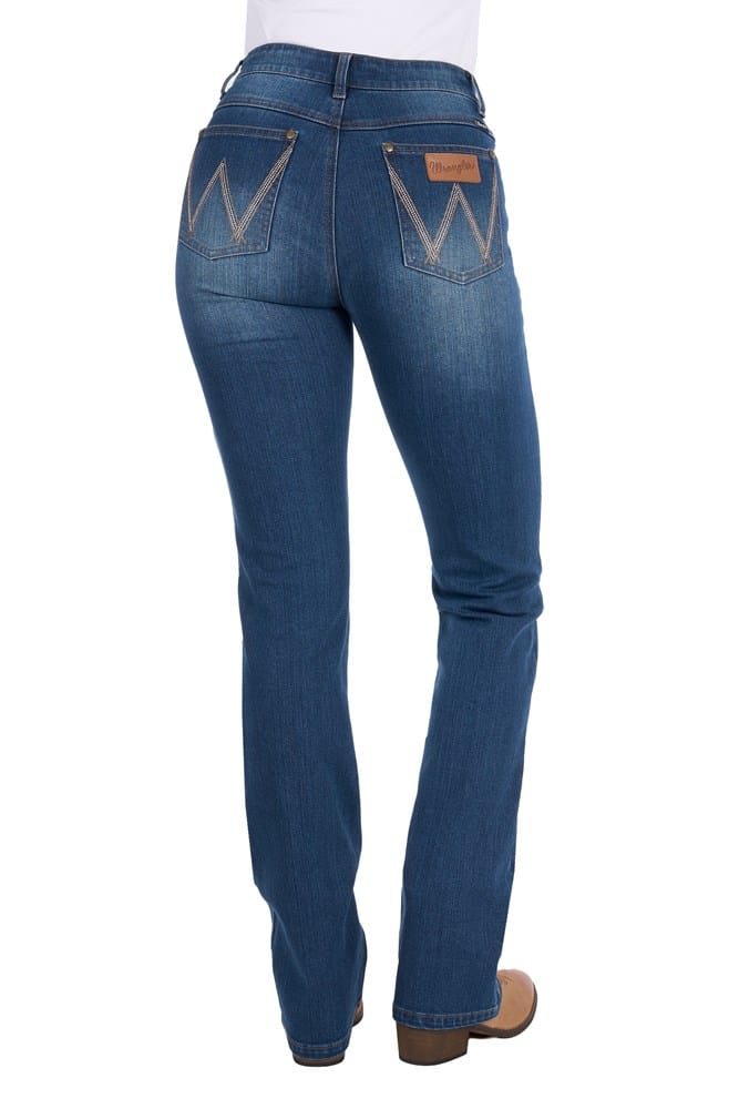 WRANGLER WMNS ETTA BOOTCUT JEAN BAILEY