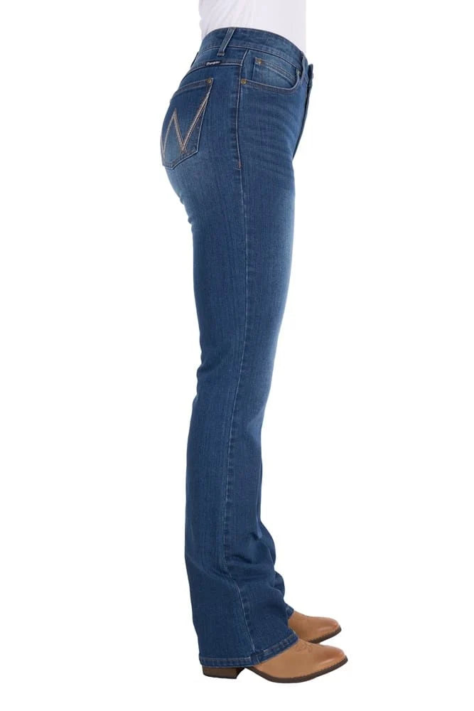 WRANGLER WMNS ETTA BOOTCUT JEAN BAILEY