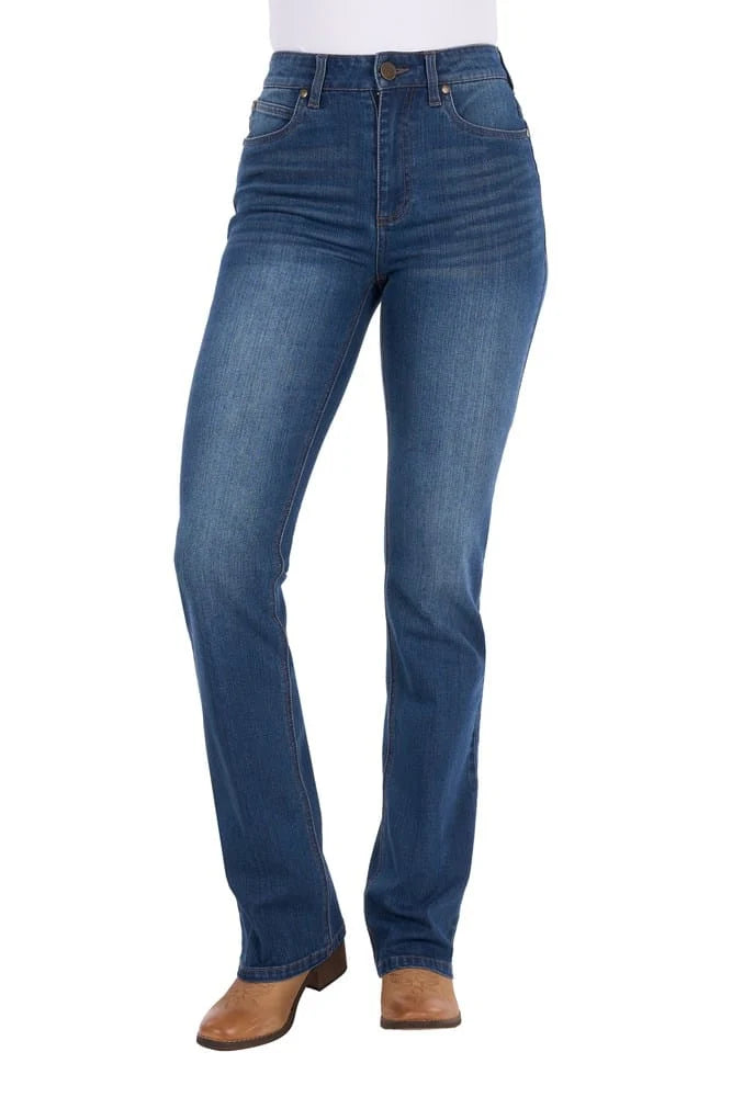 WRANGLER WMNS ETTA BOOTCUT JEAN BAILEY