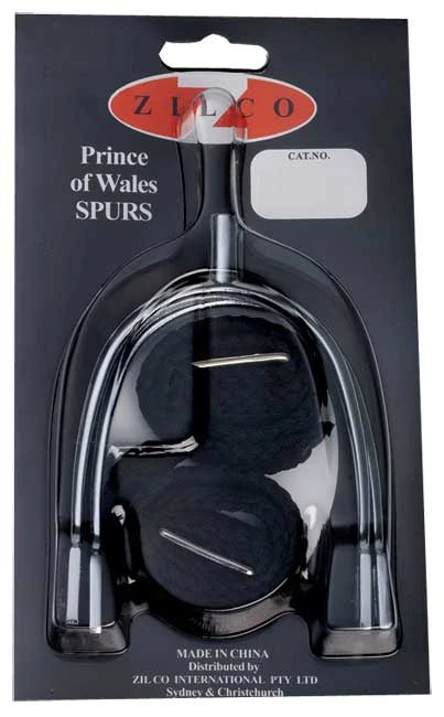 PRINCE OF WALES SPUR WITH STRAP