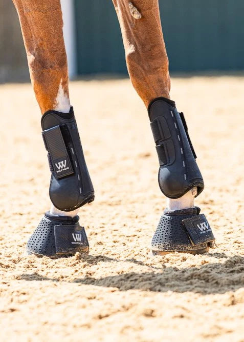 WW PORO TENDON BOOTS BLACK