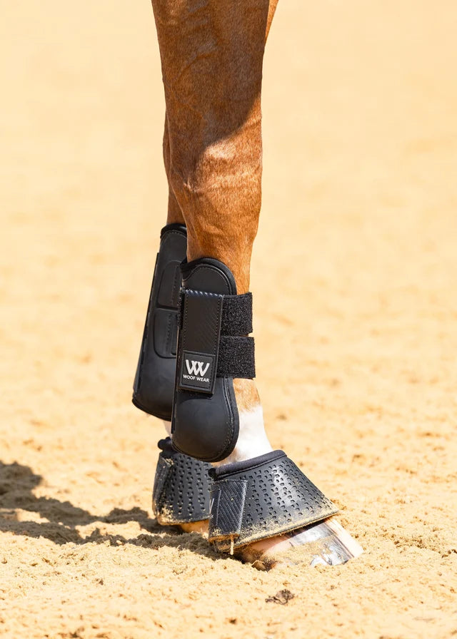 WW PORO TENDON BOOTS BLACK