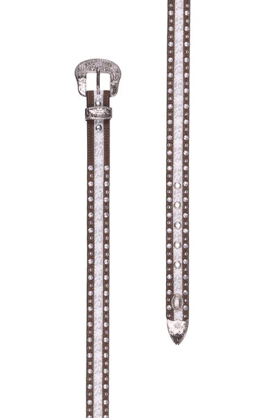 KIDS ELAINE BELT PURE WESTERN