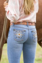 WMNS JUNIPER BOOT CUT JEAN