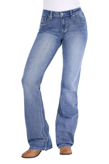WMNS JULIETTA R RIDER JEAN -PURE WESTERN