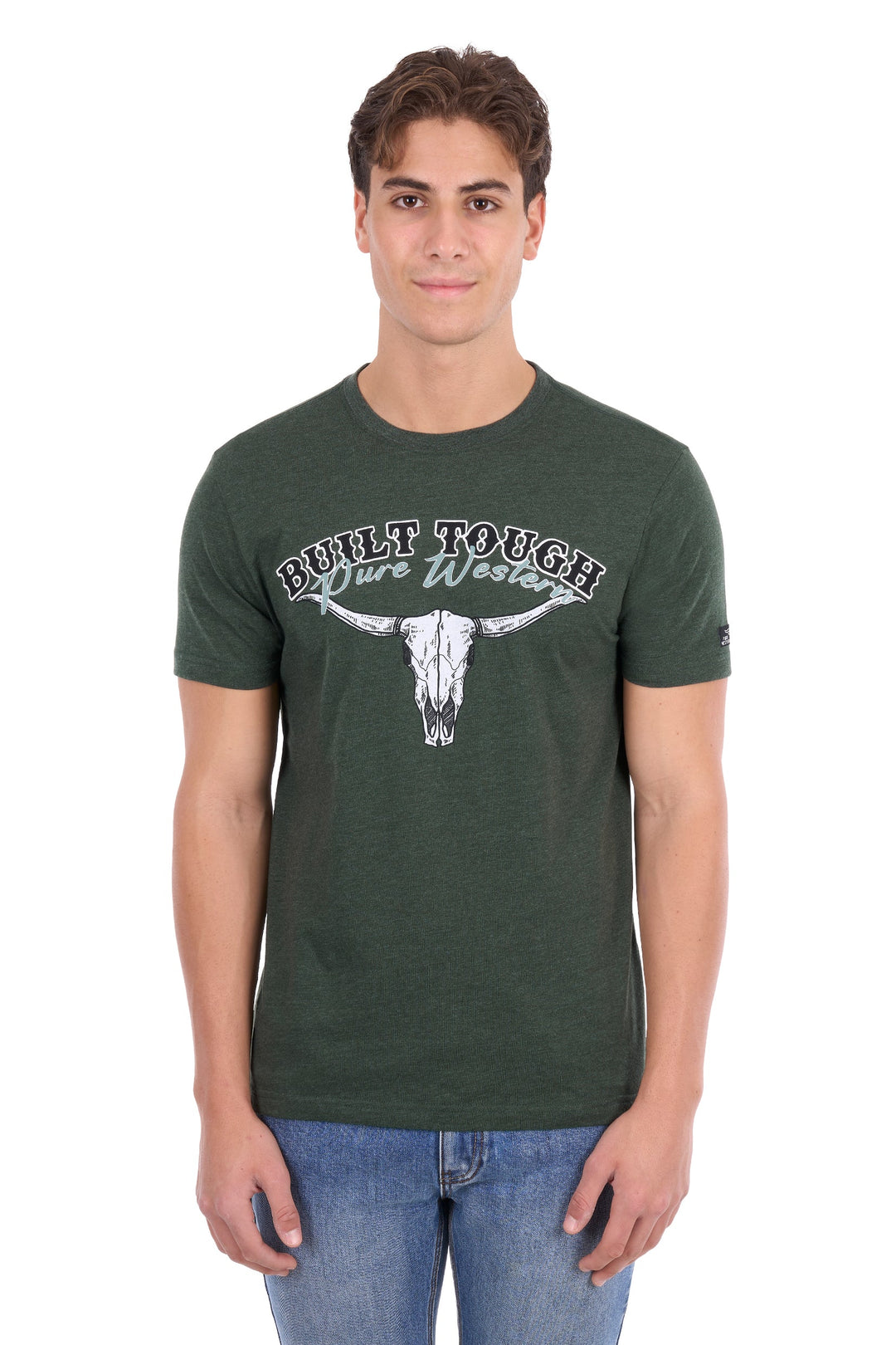 PURE WESTERN MENS CHRIS SS TEE