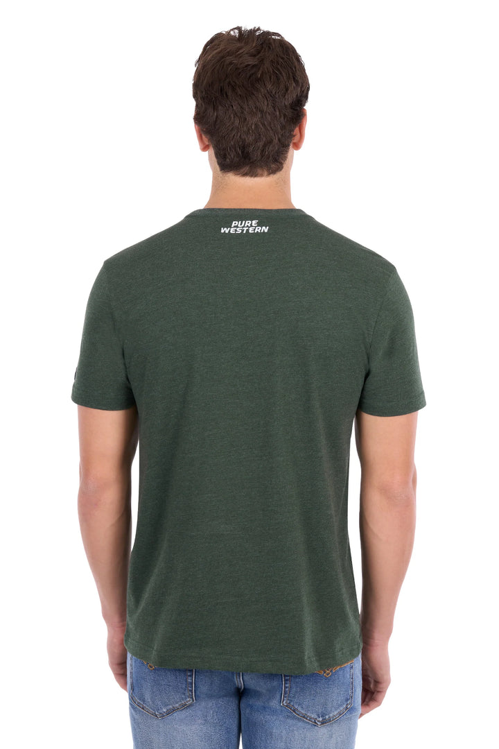PURE WESTERN MENS CHRIS SS TEE