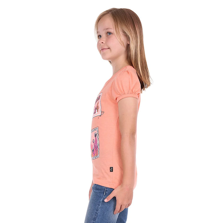 GIRLS LULU SS TEE -PURE WESTERN