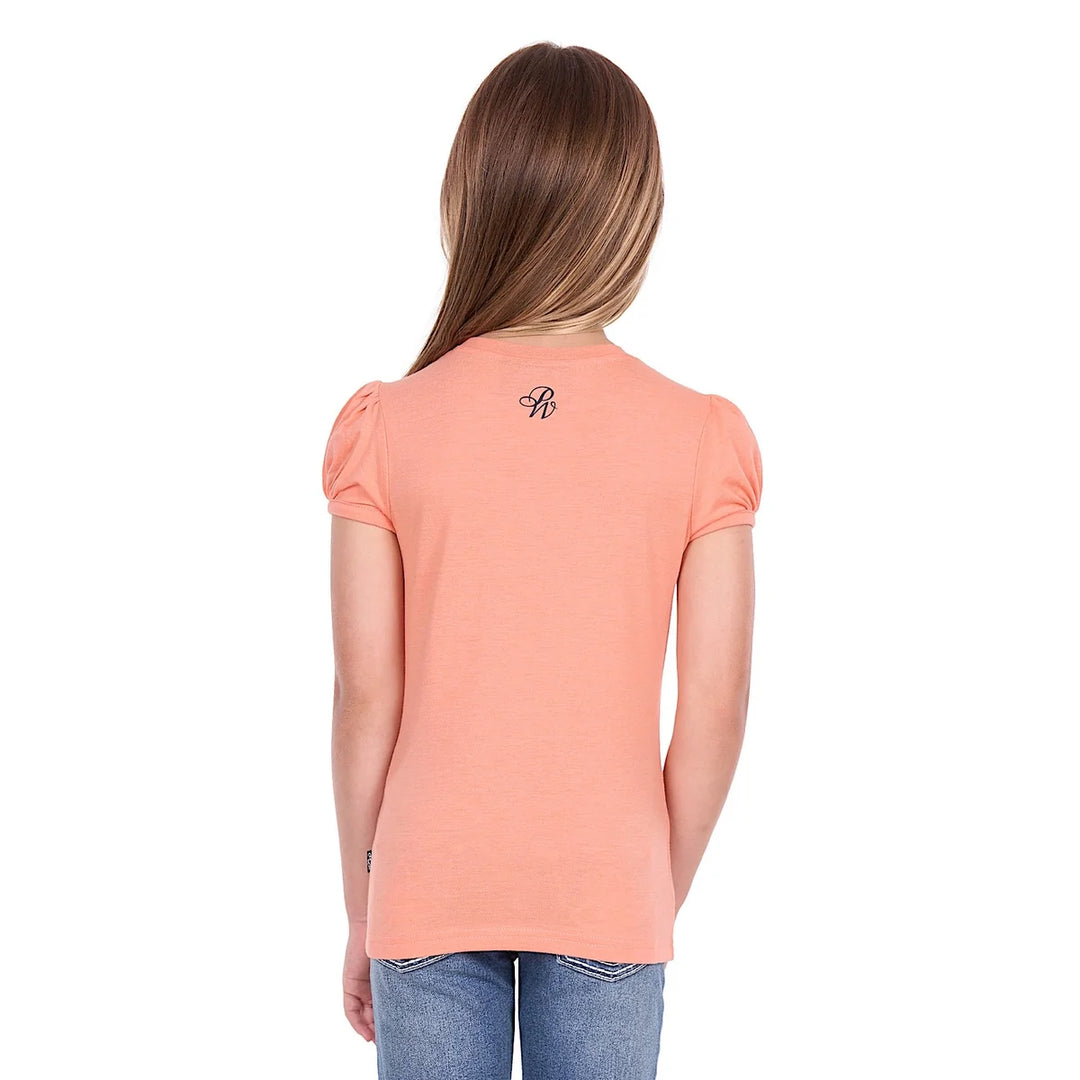 GIRLS LULU SS TEE -PURE WESTERN
