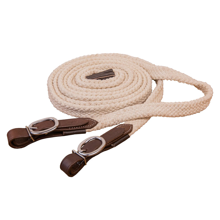 SYD HILL COTTON STOCKMAN REINS