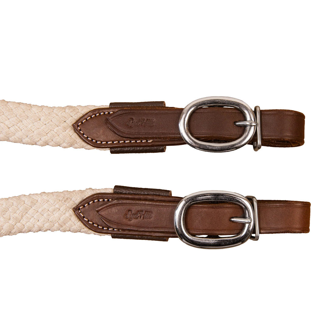 SYD HILL COTTON STOCKMAN REINS