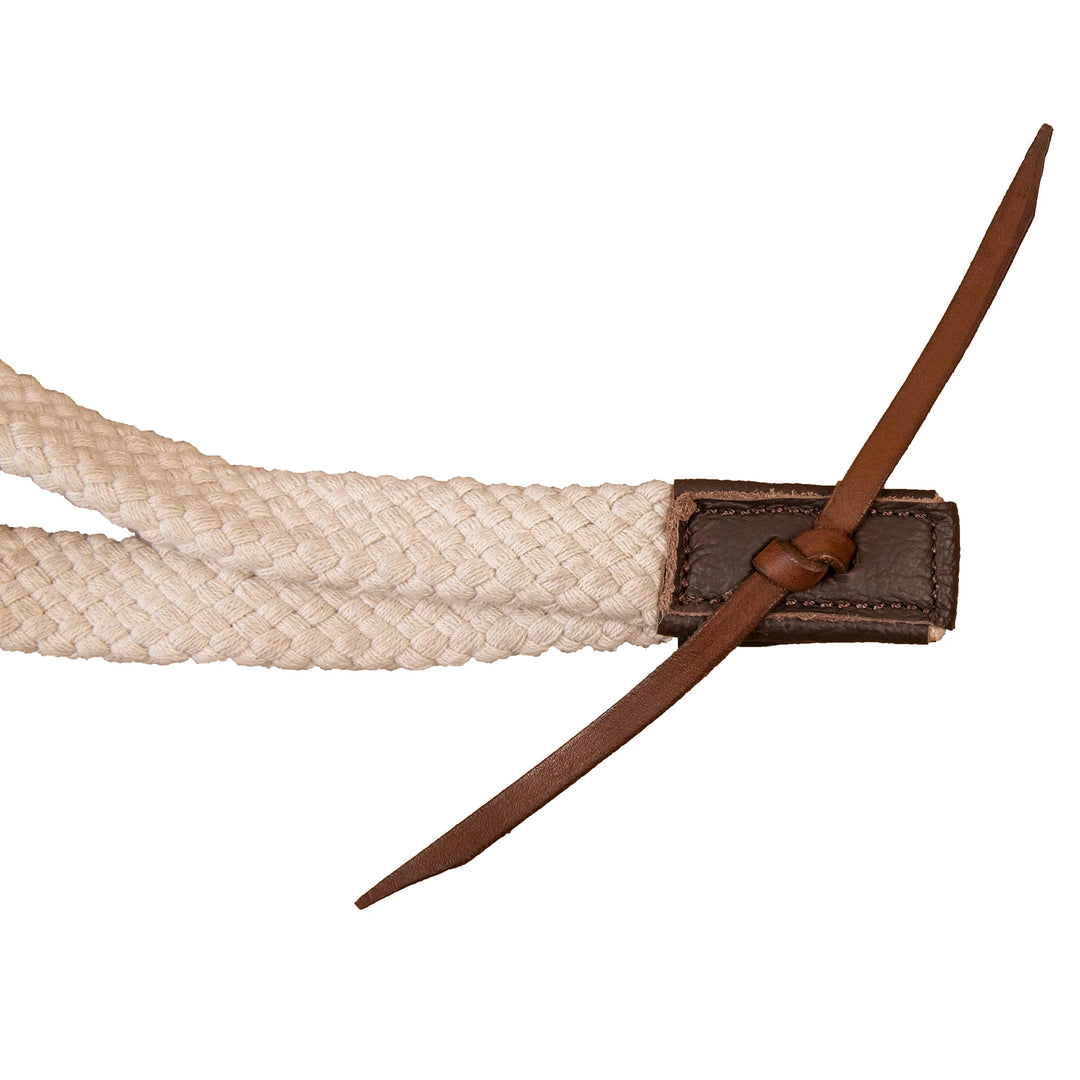 SYD HILL COTTON STOCKMAN REINS