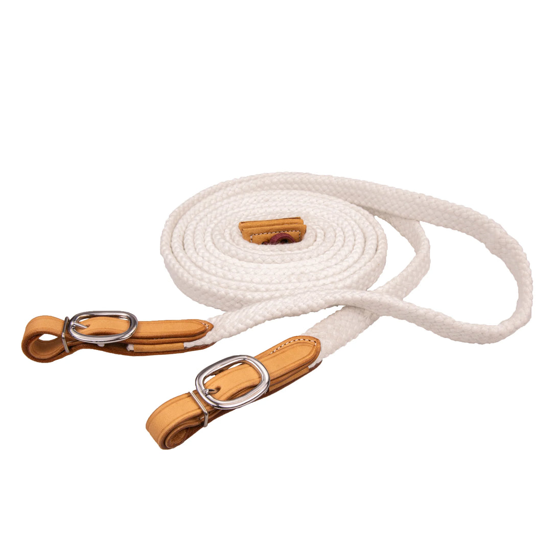 SYD HILL COTTON STOCKMAN REINS