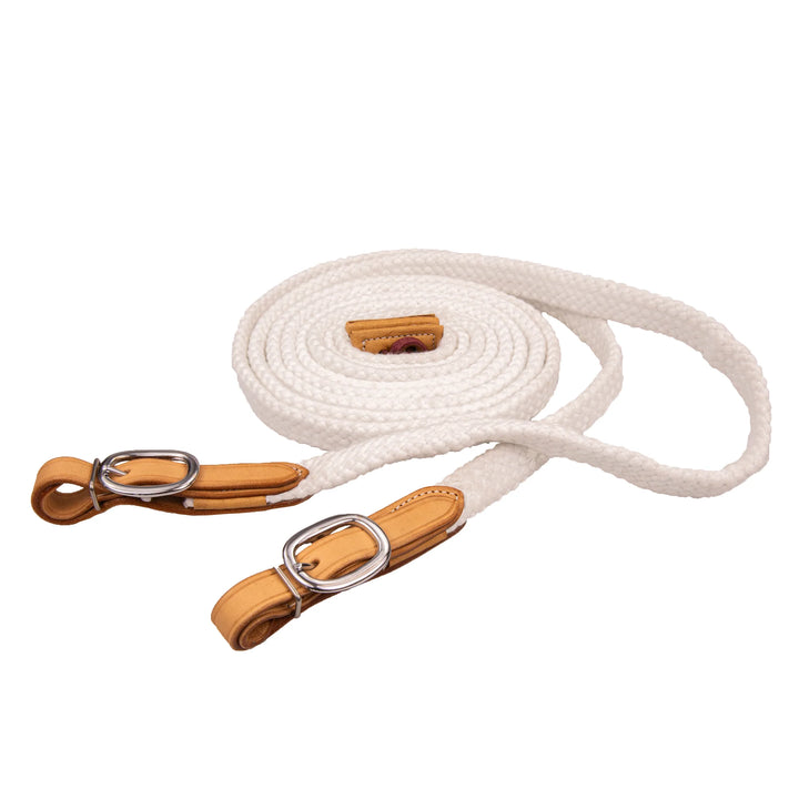 SYD HILL COTTON STOCKMAN REINS