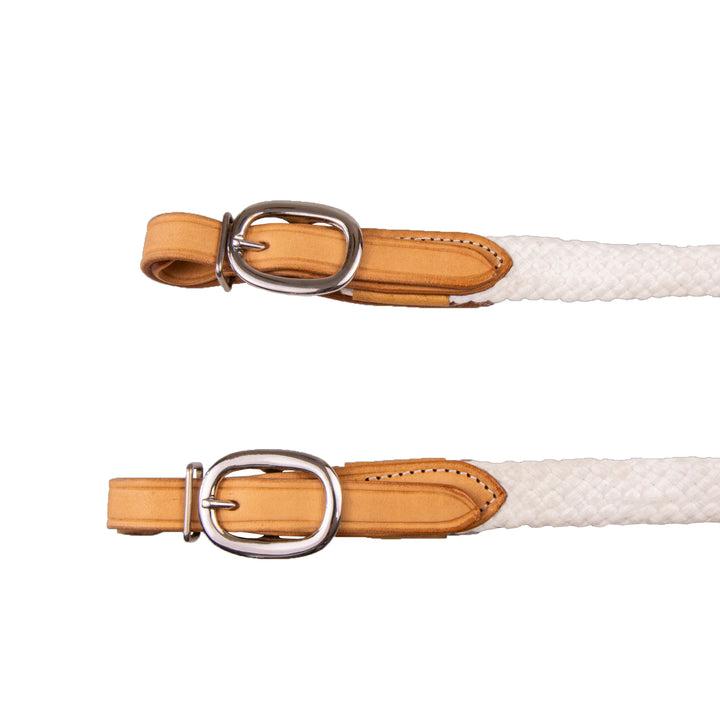 SYD HILL COTTON STOCKMAN REINS