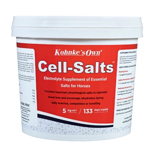 KOHNKE’S CELL SALTS