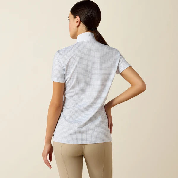 ARIAT APTOS SS SHOW SHIRT- RIVIERA CHECK