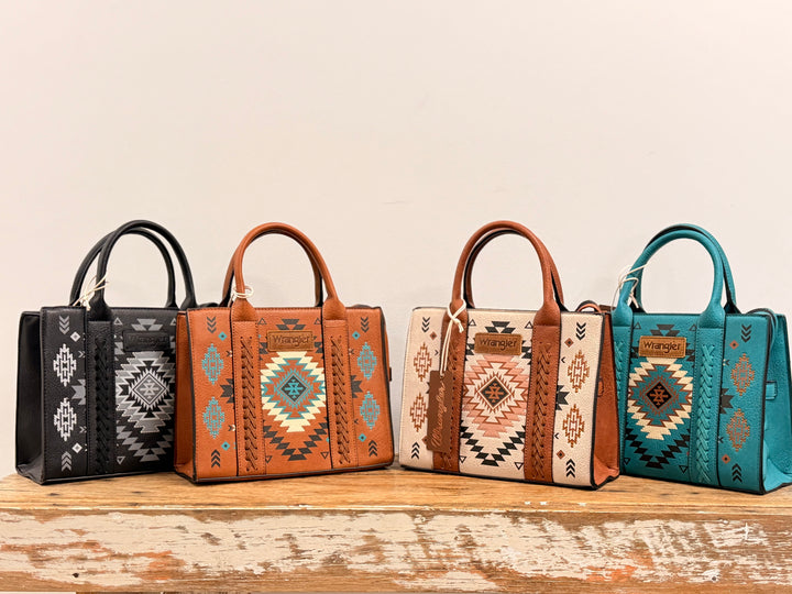 TALIA AZTEC CROSSBODY BAG