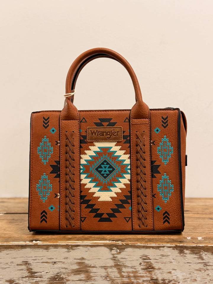 TALIA AZTEC CROSSBODY BAG