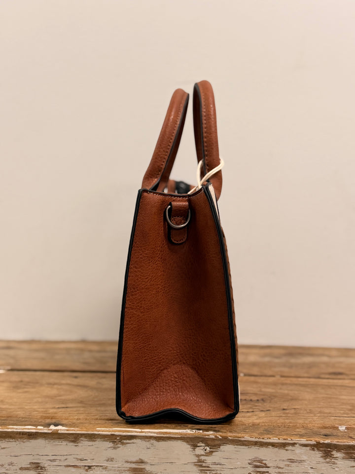 TALIA AZTEC CROSSBODY BAG